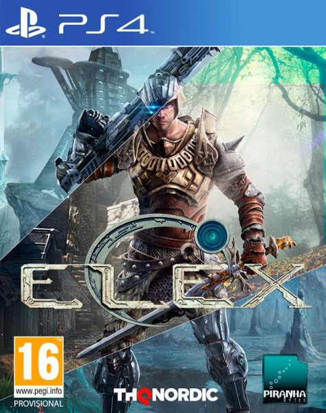 Elex PS4 - PAL ESP - Nuevo Elex PS4 - PAL ESP - Nuevo